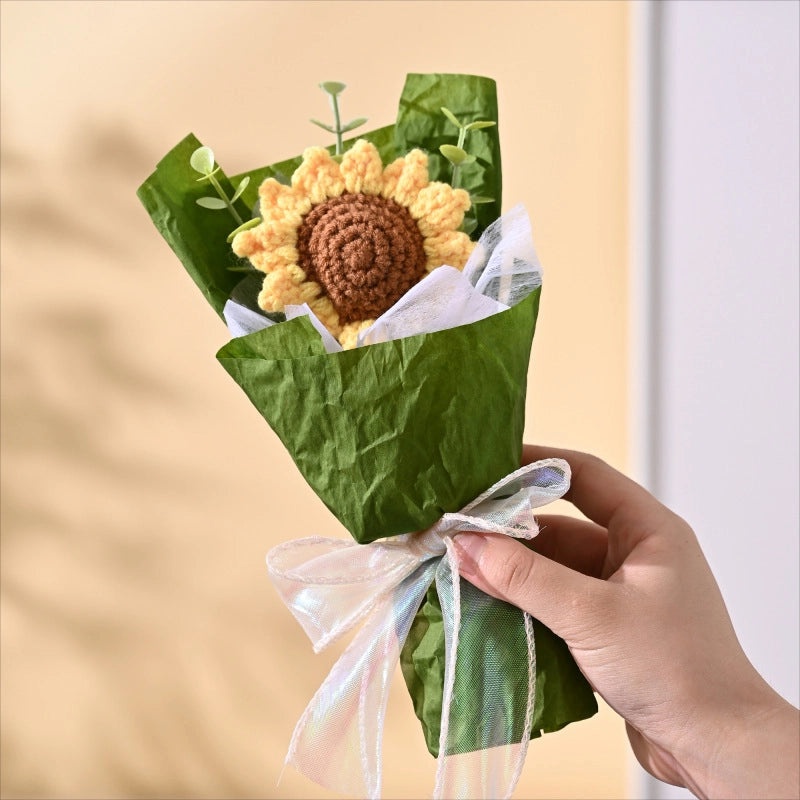 Elegant Floral Yarn Hair Accessory for Women|Women's Accessories