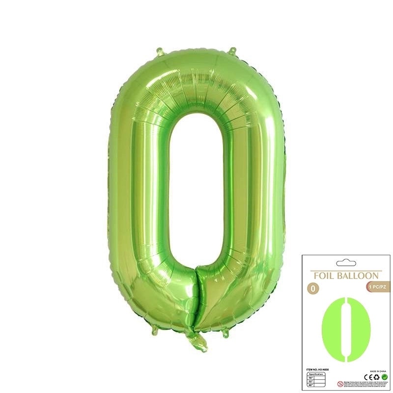 Personalized Birthday Number Balloons Aluminum Foil Party Decorations|Party Supplies Balloons