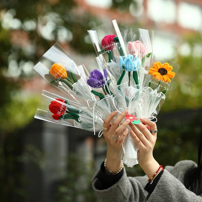 Elegant Plush Artificial Flowers for Women Christmas and Valentine’s Day | Home Decor & Gifts