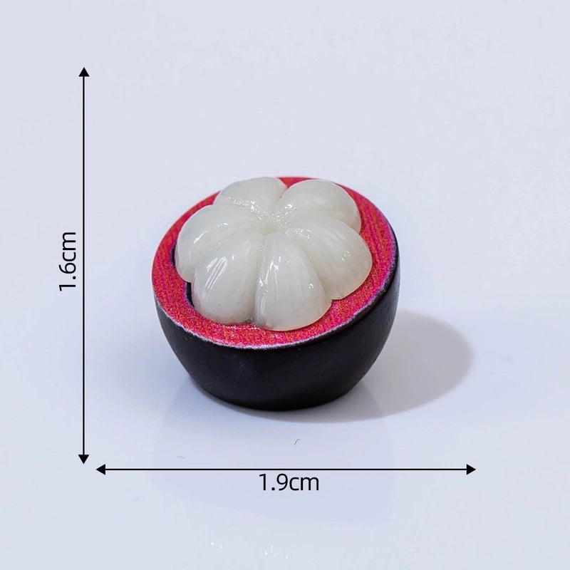 Micro Landscape Realistic Fruit Blind Box Miniature Food Decorations for Baby House Crafts|Home Decor Accessories