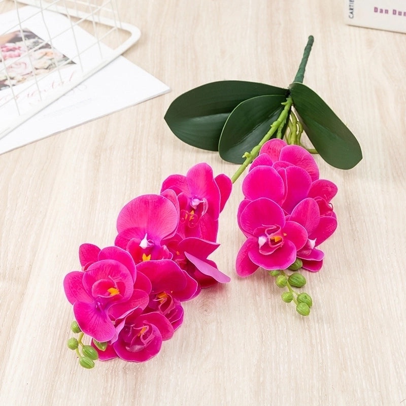 Minimalist Classic Flower Plastic Faux Plants Decorative Artificial Flowers|Home Decor Artificial Plants