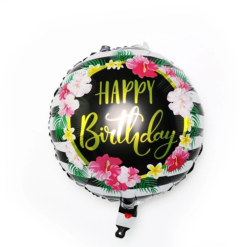 Birthday Star Candy Balloon with Aluminum Foil for Birthday Party Decoration|Party Supplies Balloons