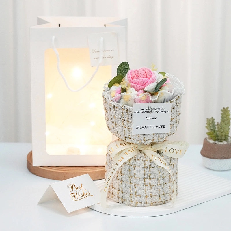 Charming Floral Fabric Artificial Flowers Bouquet|Home Decor Artificial Flowers