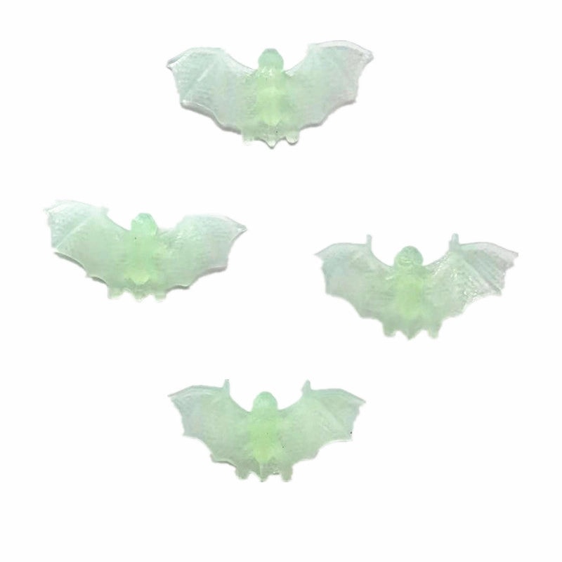 200 Pieces Halloween Cartoon Bat PVC Party Favors for Kids and Adults|Halloween Party Supplies