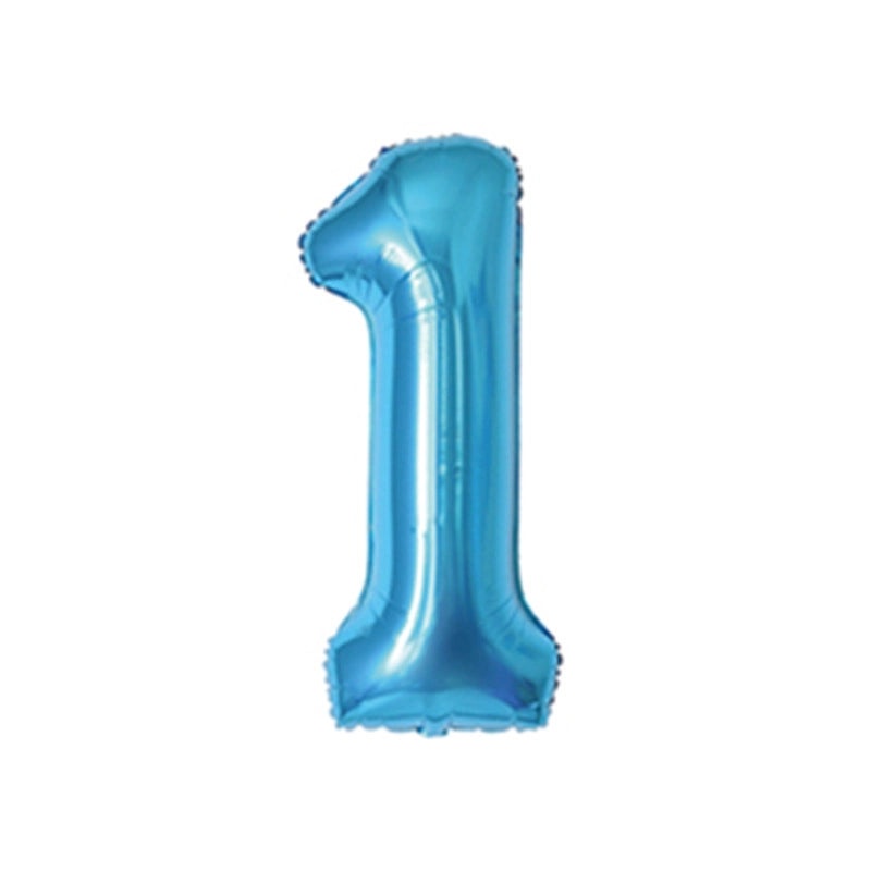 Personalized Birthday Number Balloons Aluminum Foil Party Decorations|Party Supplies Balloons