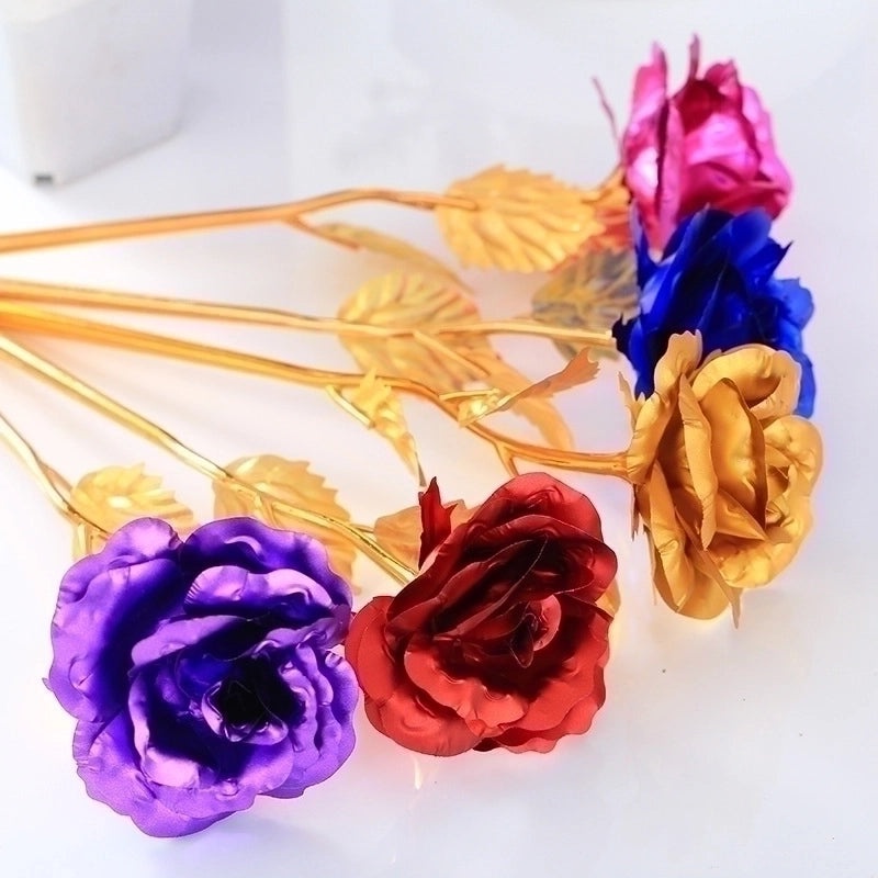 Vibrant Multicolor Plastic Artificial Flowers for Home Decor|Home & Garden Artificial Flowers