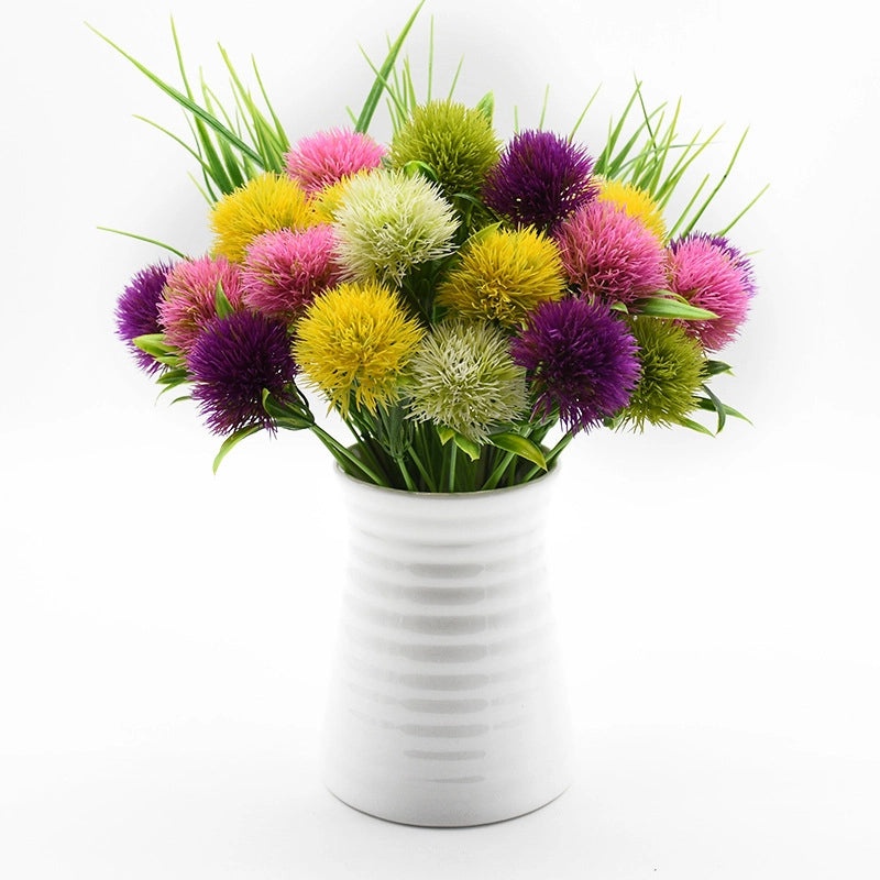Artificial Dandelion Flowers Plastic Imitation Plants for Home Decor | Home & Garden Artificial Plants