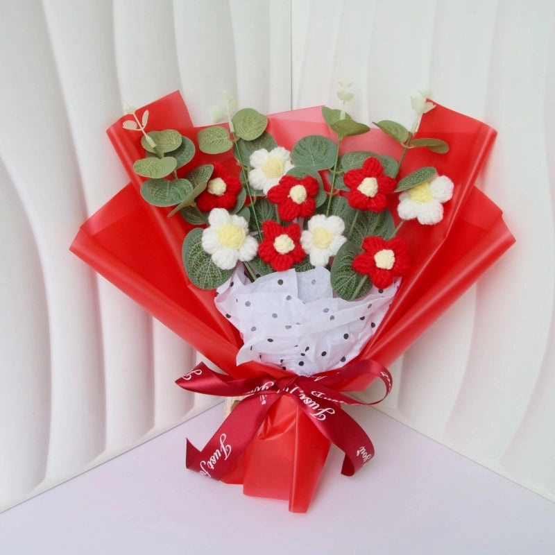 Minimalist Classic Preserved Flower Paper Decoration for Daily Holiday Use|Home Decor & Gifts
