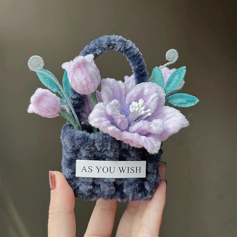 Elegant Floral Plush for Women | Artificial Flowers & Home Decor