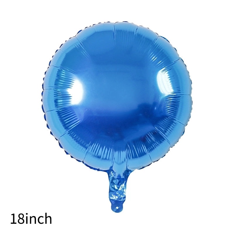 Birthday Star and Heart Shaped Aluminum Foil Balloons for Party Decorations|Party Supplies Balloons