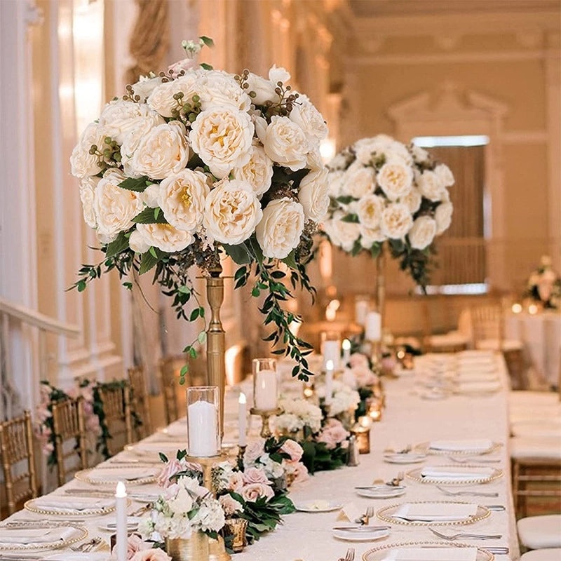 Pastoral Style Artificial Silk Flowers for Home Decor|Home & Garden Decorations