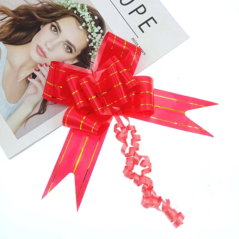 Minimalist Bow Knot Latte Art Flower Decoration|Home Decor Accessories