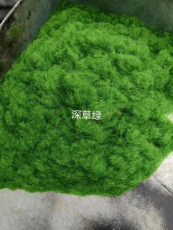 Artificial Moss Plant Set for Indoor Micro Landscape, Soft Green Fake Moss Decoration for Window and Aisle|Home Decor