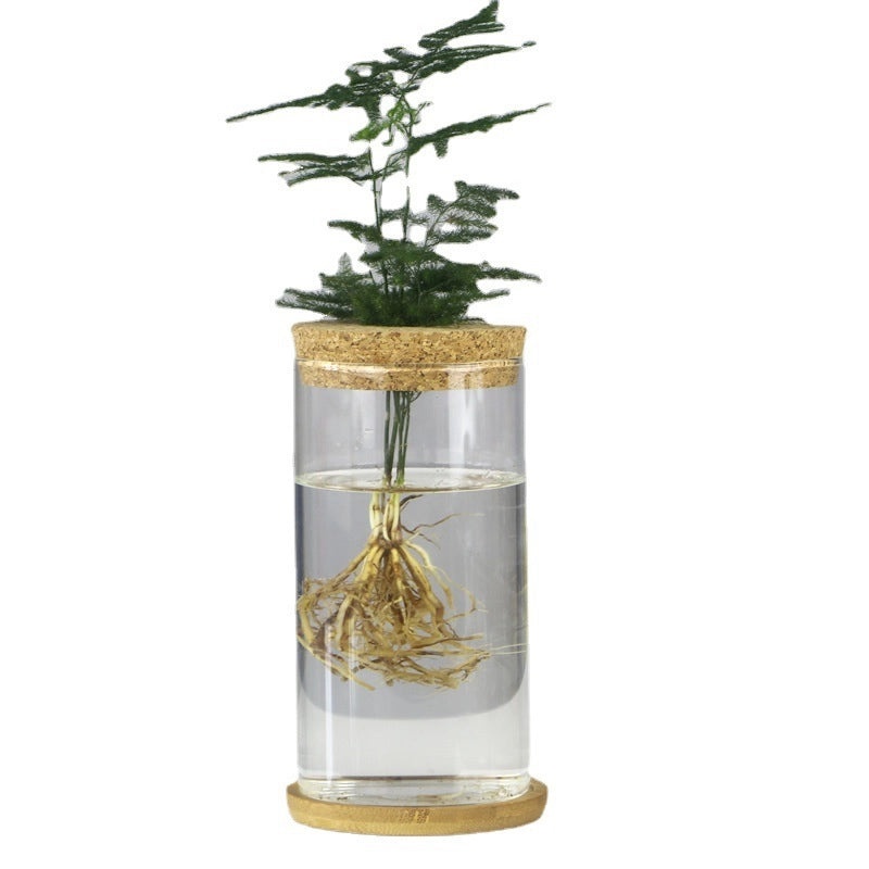 Elegant Geometric Glass Artificial Flowers for Home Decor|Home Decor Accessories