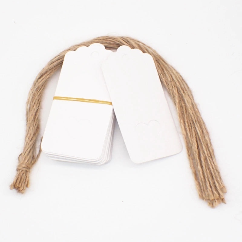 300 Pieces Thank You Tags for Full Moon Wine Party Kraft Paper Love Invitation Labels|Party Supplies & Invitations