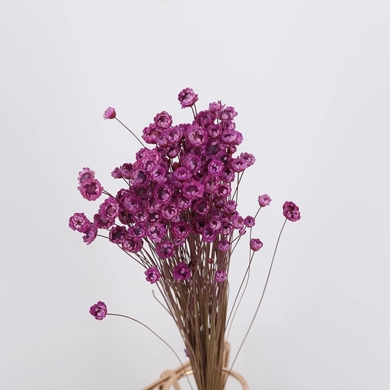 Pastoral Dried Flower Bouquet Artificial Floral Decor|Home Decor & Artificial Flowers