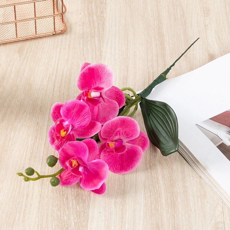 Minimalist Classic Flower Plastic Faux Plants Decorative Artificial Flowers|Home Decor Artificial Plants