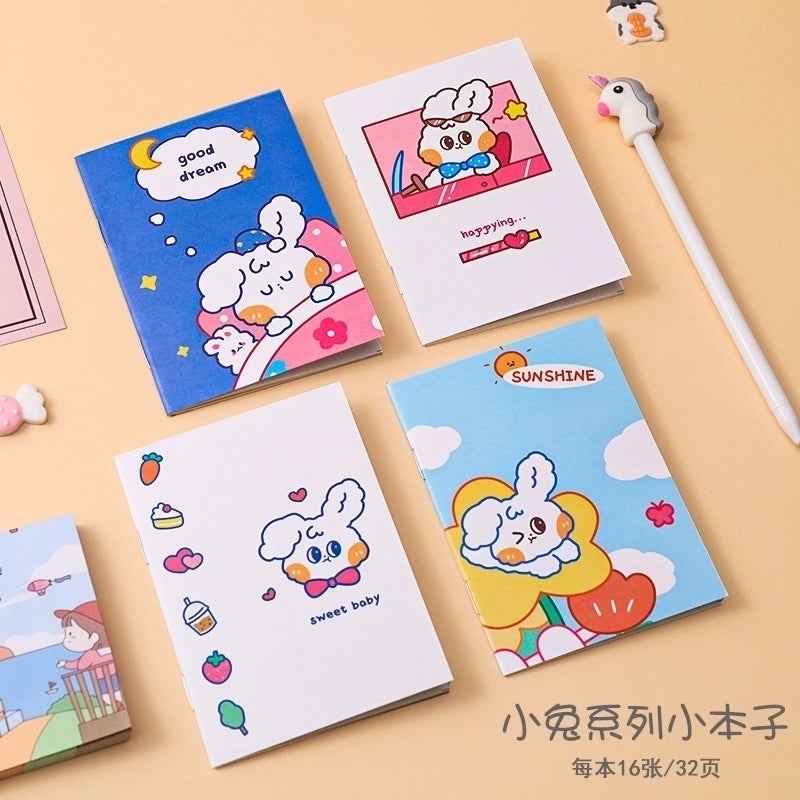 Adorable Kids Cartoon Design Notepad for School and Home Use|Stationery & Office Supplies