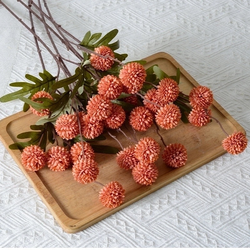 Elegant Artificial Silk Flower Bouquet|Home Decor Artificial Flowers