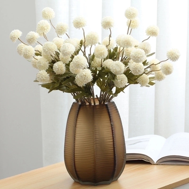 Elegant Minimalist Silk Flower Bouquet for Daily Decor and Holiday Gift | Home Decor & Gifts