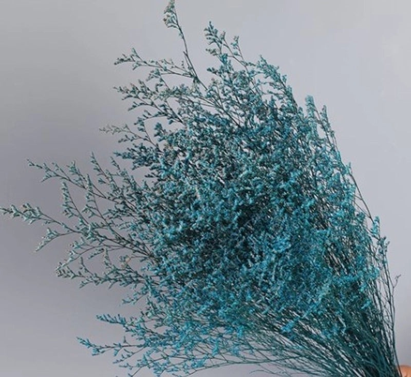 Minimalist Solid Color Dried Flower Decor | Home Decor Ornaments