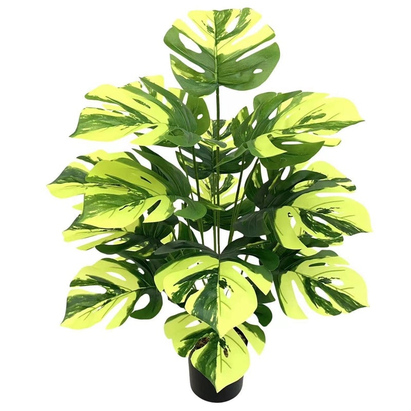 Casual PVC Fake Green Plants Artificial Flowers Decor|Home Decor Artificial Plants