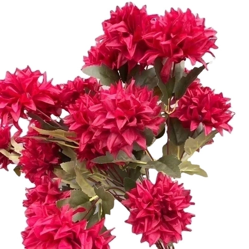 20 Pieces Artificial Silk Flowers Pastoral Style Decorative Floral Arrangement|Home Decor Artificial Flowers