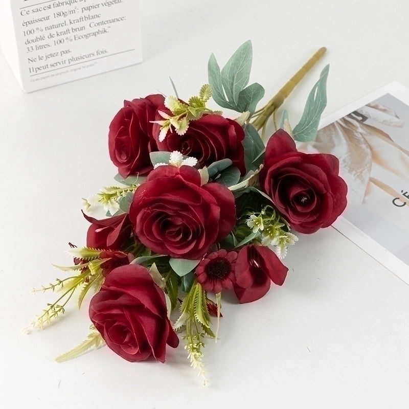 Minimalist Classic Silk Flower Artificial Plants Decorative Imitation Flowers|Home Decor Artificial Plants