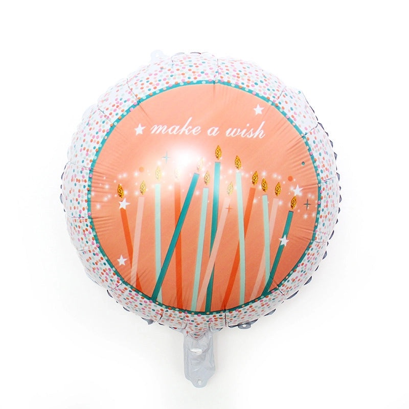 Birthday Star Candy Balloon with Aluminum Foil for Birthday Party Decoration|Party Supplies Balloons