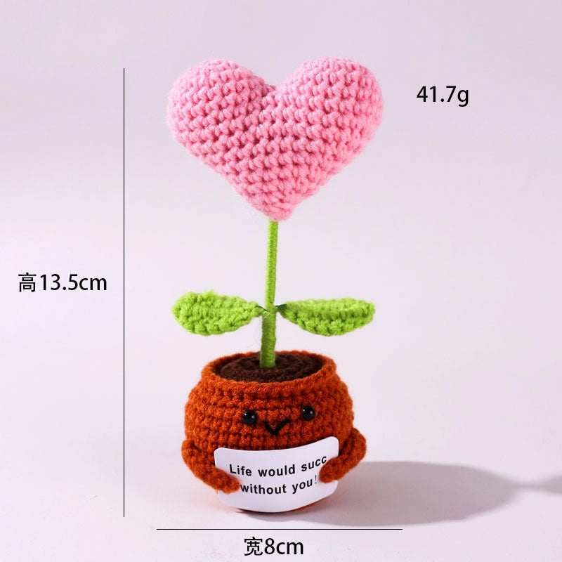 Soft Floral Plush Decorations for Home|Home Decor & Accessories