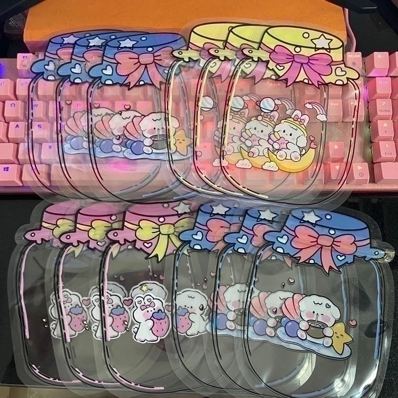 Charming Minimalist Rabbit Design Storage Pouch | Bags & Storage