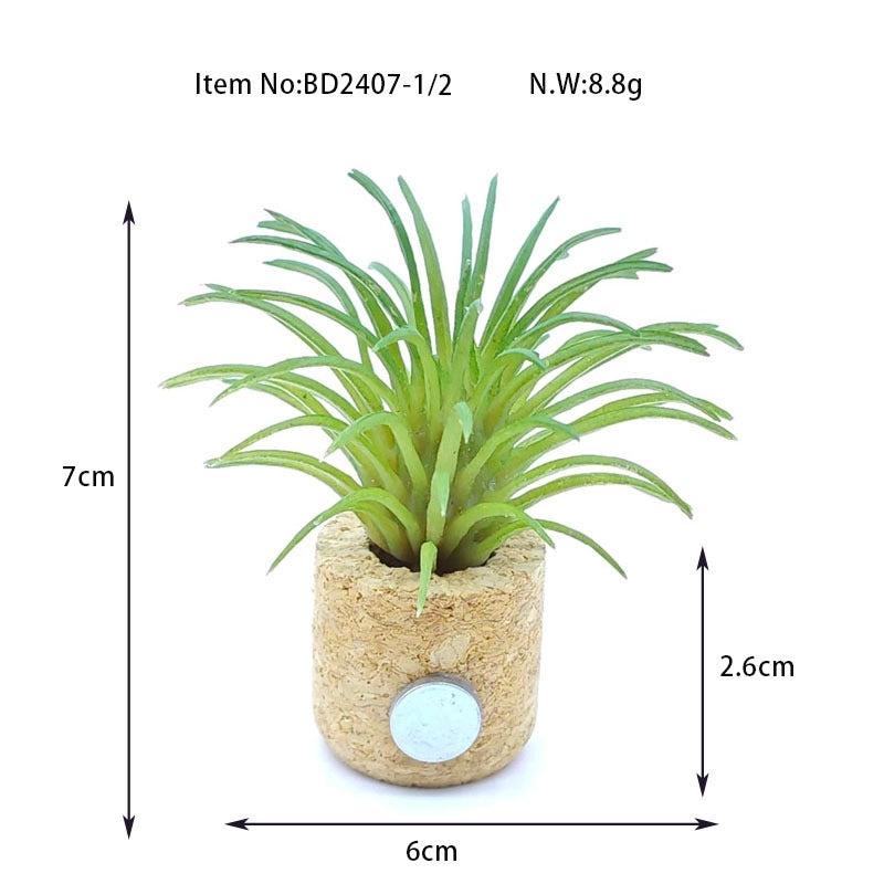 Minimalist Artificial Flower Refrigerator Magnets Made from PE PVC Sawdust|Home Decor Accessories