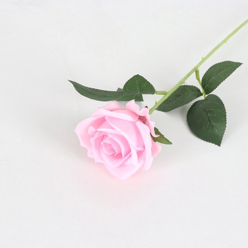 Velvet Pearl Rose Wall Decor for Home Hotel Wedding Valentine's Day | Home Decor & Wall Art