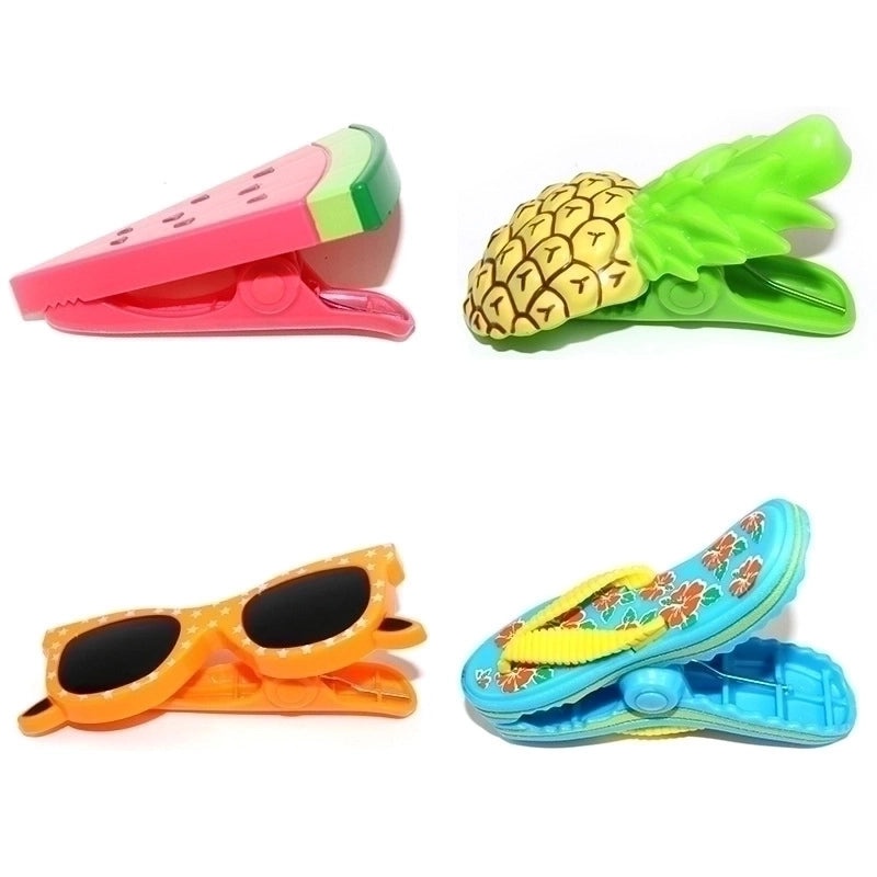 Adorable Animal and Fruit Plastic Clothes Pegs 1Pc|Home & Living - Laundry Accessories