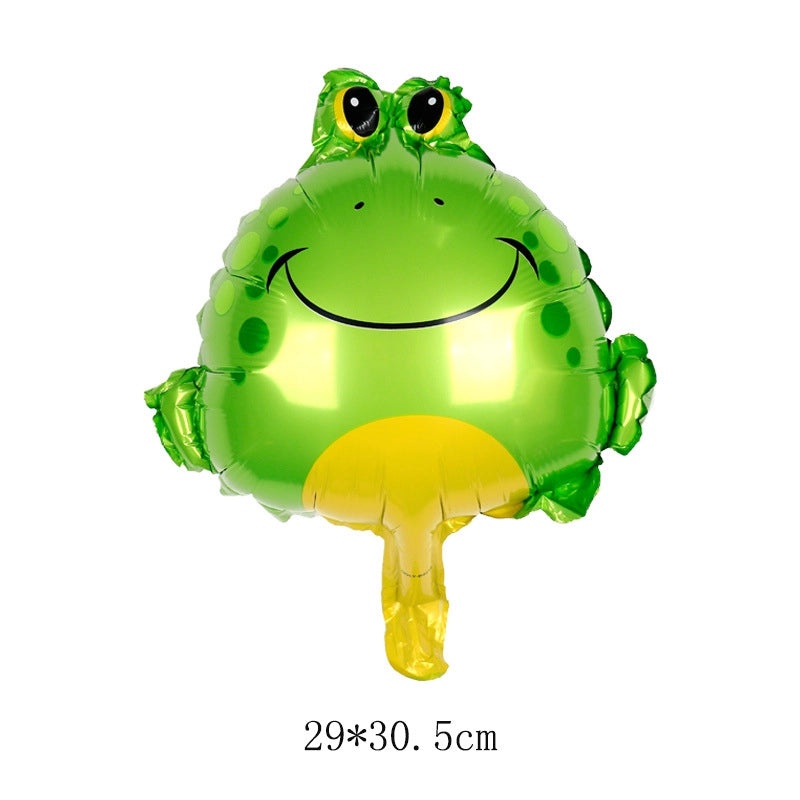 Children's Day Animal Dinosaur Butterfly Foil Balloon Party Decoration 1 Piece | Party Supplies Balloons