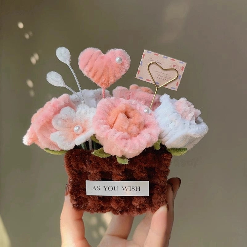 Elegant Floral Plush for Women | Artificial Flowers & Home Decor