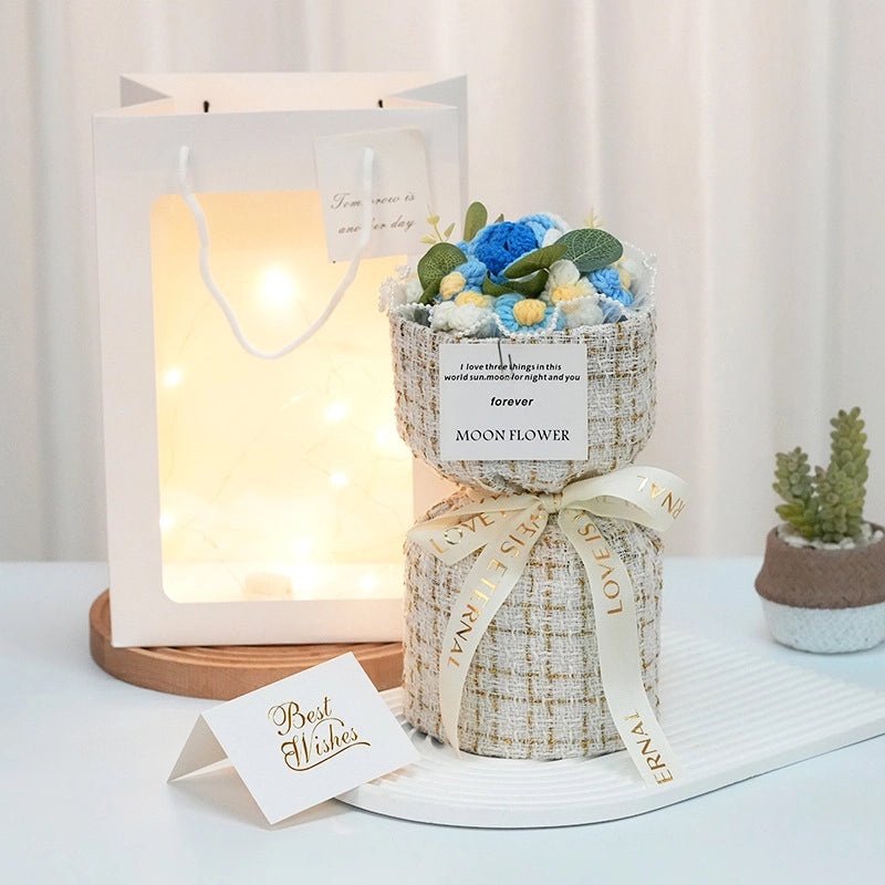 Charming Floral Fabric Artificial Flowers Bouquet|Home Decor Artificial Flowers