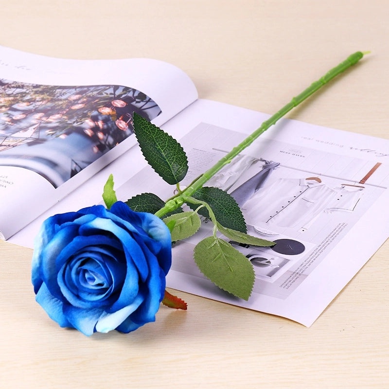 Romantic Lady Flower Flannel Artificial Plants Decorative Imitation Flowers|Home Decor Artificial Flowers