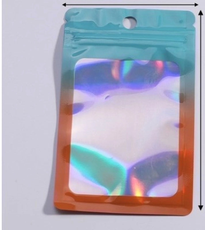 200 Pieces Solid Color Plastic Storage Bags Bulk Pack|Storage & Organization