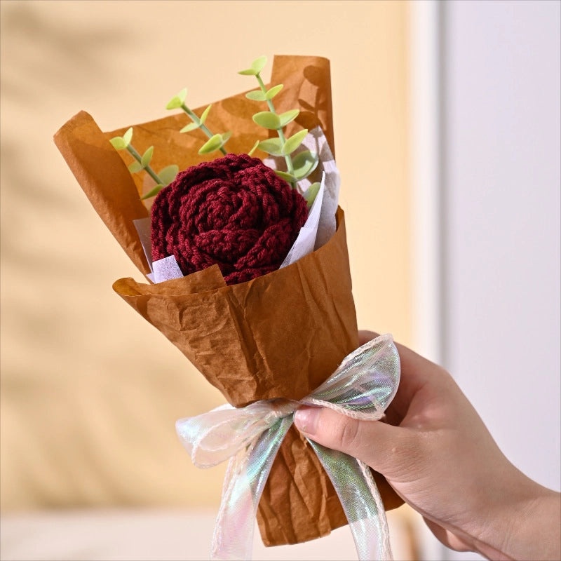 Elegant Floral Yarn Hair Accessory for Women|Women's Accessories