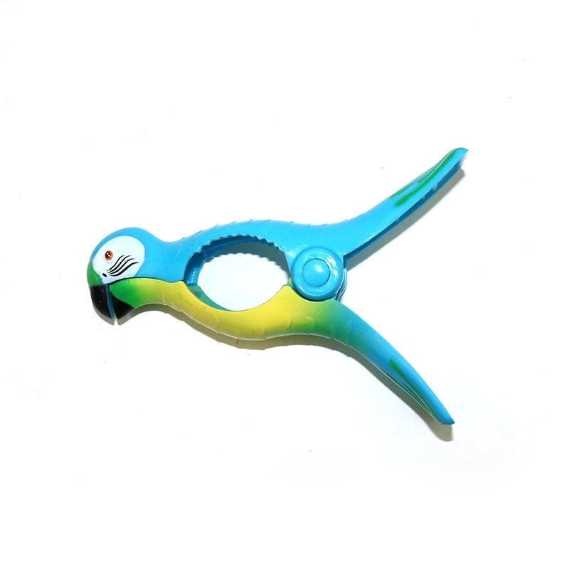 Adorable Animal and Fruit Plastic Clothes Pegs 1Pc|Home & Living - Laundry Accessories