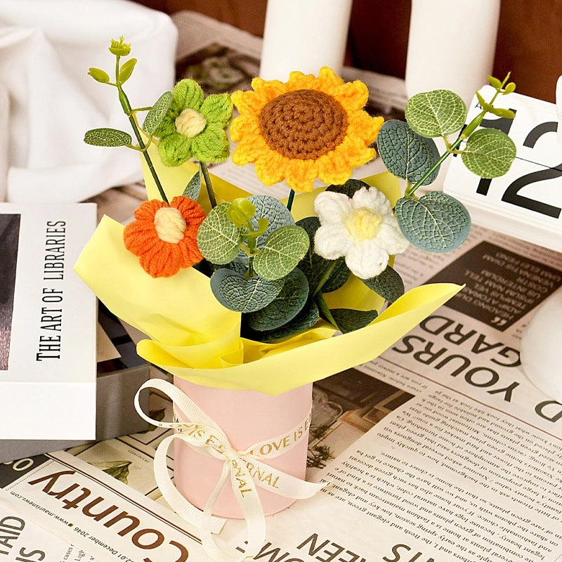 Elegant Minimalist Preserved Flower Cloth for Holiday and Festival Decor|Home Decor & Gifts