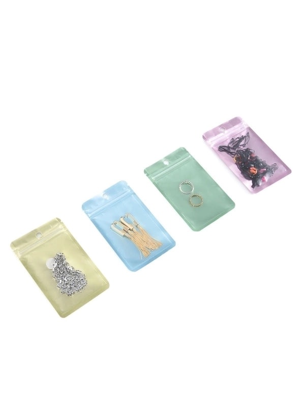 Minimalist Solid Color Aluminum Foil Composite Storage Bag|Home Storage & Organization