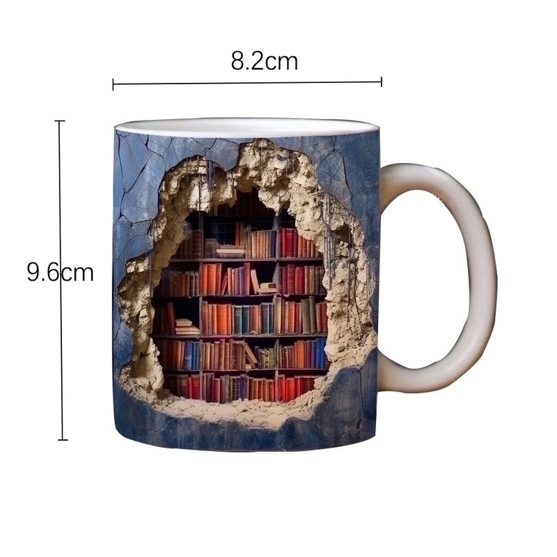 Vintage Cute Cartoon Ceramic Water Bottle Single|Home & Kitchen Accessories