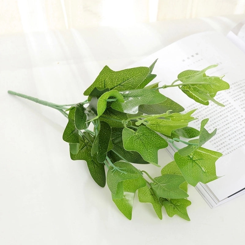 Minimalist Solid Color Plastic Faux Plants Artificial Flowers for Home Decor|Home & Garden Decorations