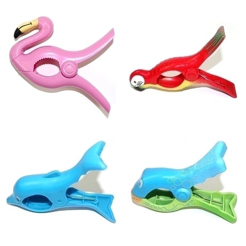 Adorable Animal and Fruit Plastic Clothes Pegs 1Pc|Home & Living - Laundry Accessories