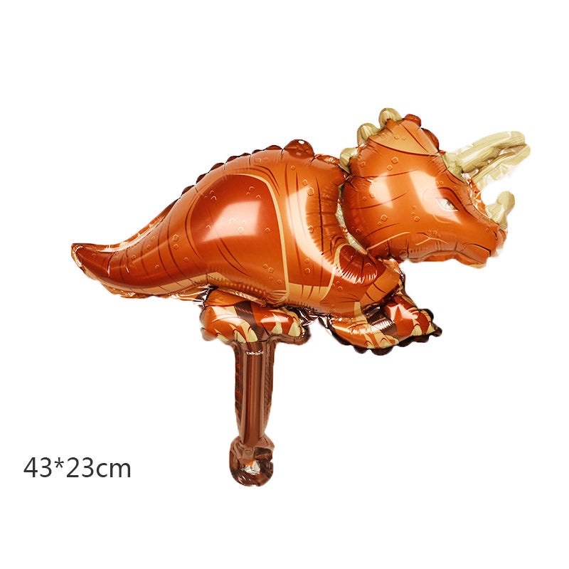 Children's Day Animal Dinosaur Butterfly Foil Balloon Party Decoration 1 Piece | Party Supplies Balloons
