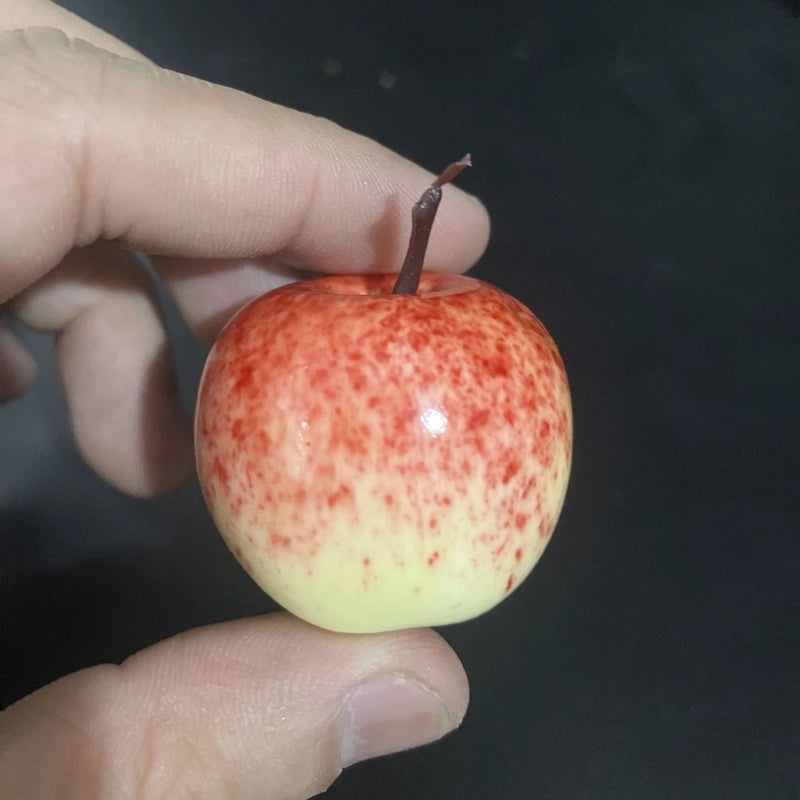 Mini Fruit Foam Props Simulation Peaches and Cherries Decorative Photo Models|Home Decor & Photo Props