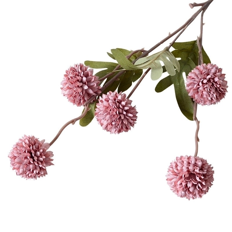 Elegant Artificial Silk Flower Bouquet|Home Decor Artificial Flowers