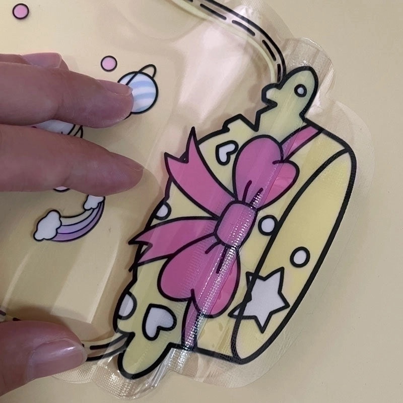 Charming Minimalist Rabbit Design Storage Pouch | Bags & Storage